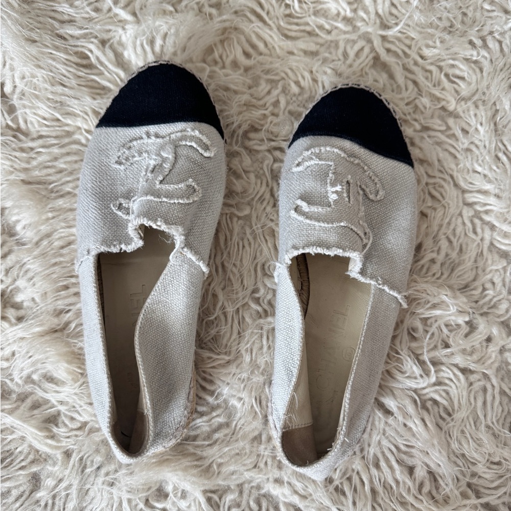 Authentic Chanel Espadrille (37) $1000